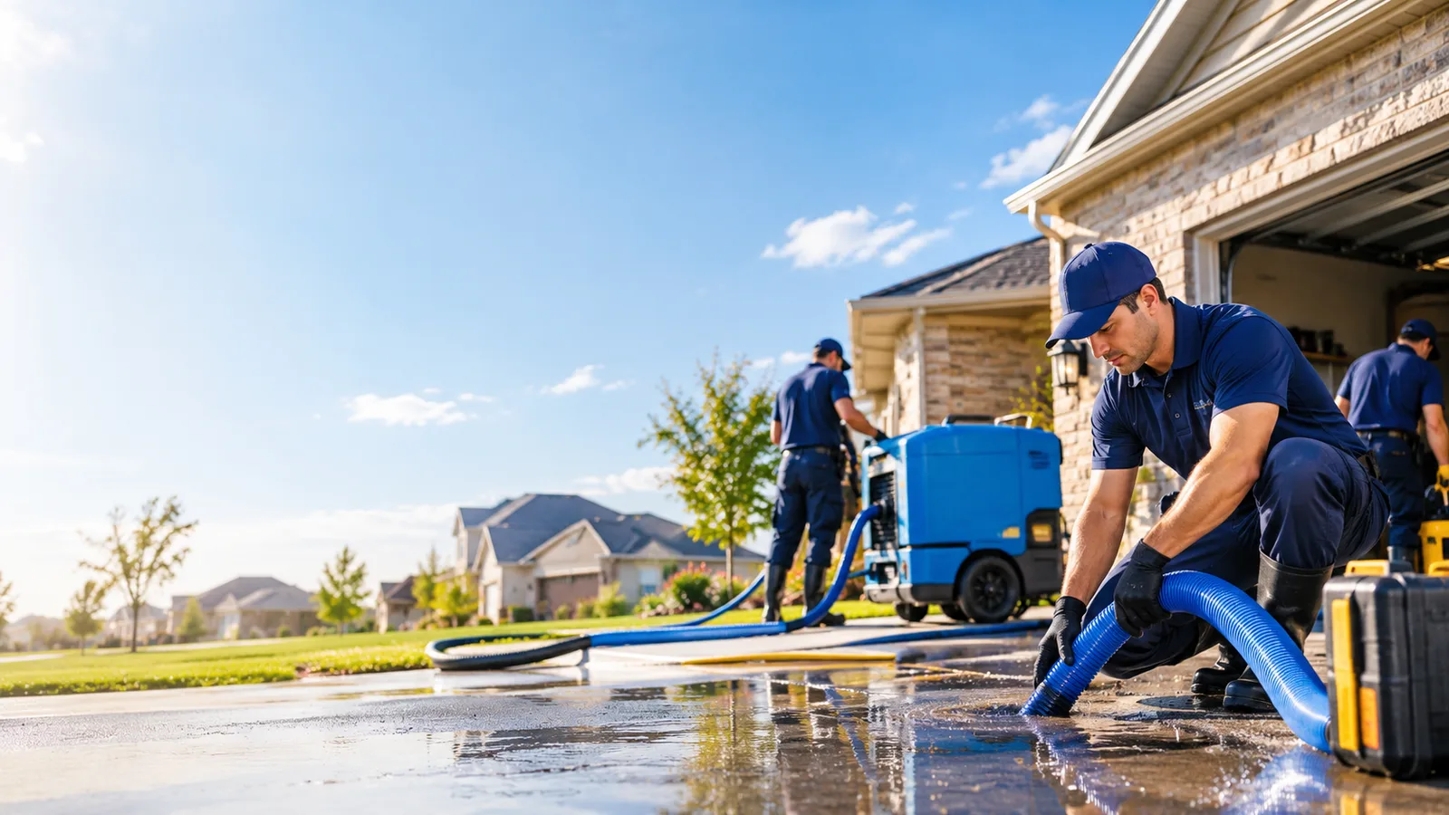 Sewage Backup Cleanup in Buckingham, PA near me